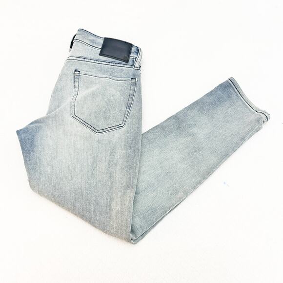 Bonobos Men's Slim Taper Light Wash Denim Jean Pants Stretch Soft Size 29 x 28 - Picture 8 of 8